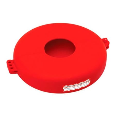 Zing ZING Gate Valve Lockout, 6.5" to 10" Wheel, 7247 7247